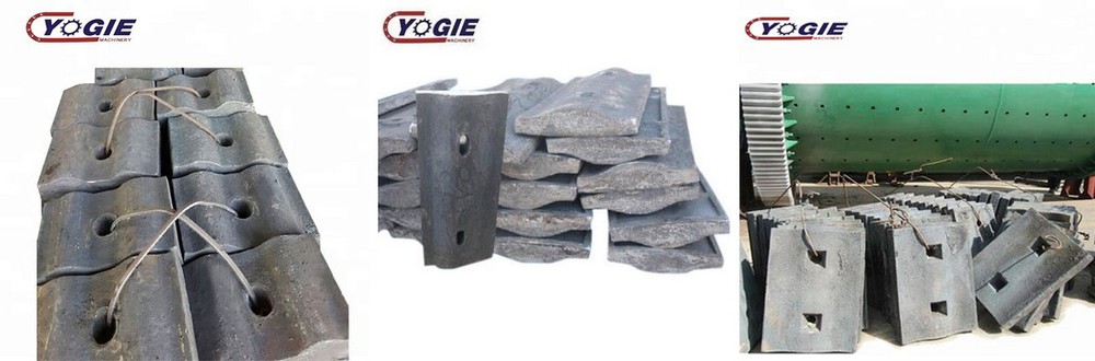 Casting Steel Ball Mill Liner Plate Casting Steel Ball Mill Liner Plate