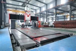Máy phay giàn CNC có thể di chuyển được