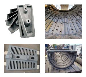 Tấm lót Ball Mill
