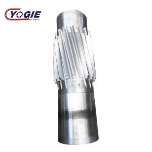 Trục Spline thép rèn