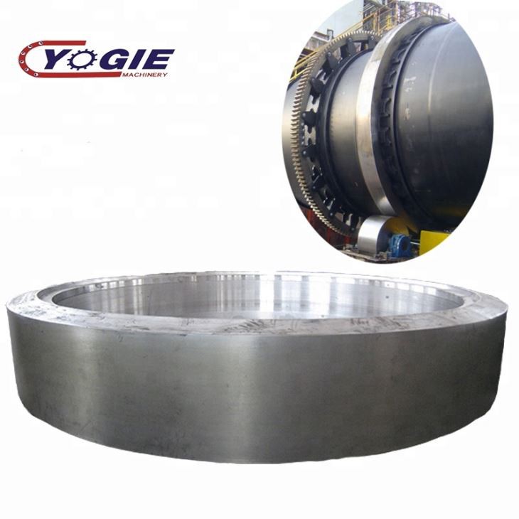 Hỗ trợ các vòng của lò quay