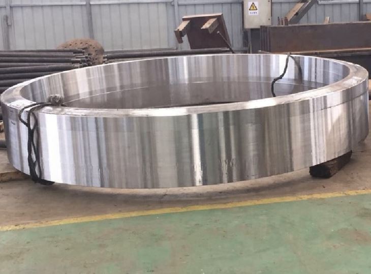 Support Rings Of The Rotary Kiln