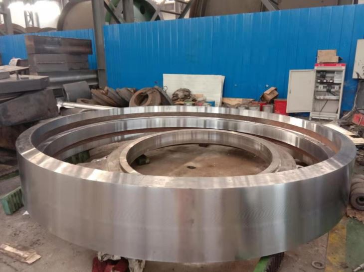 Support Rings Of The Rotary Kiln