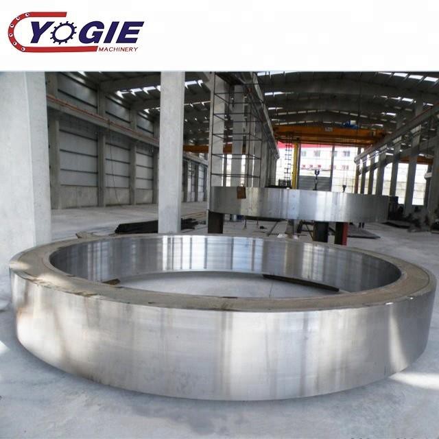 Support Rings Of The Rotary Kiln