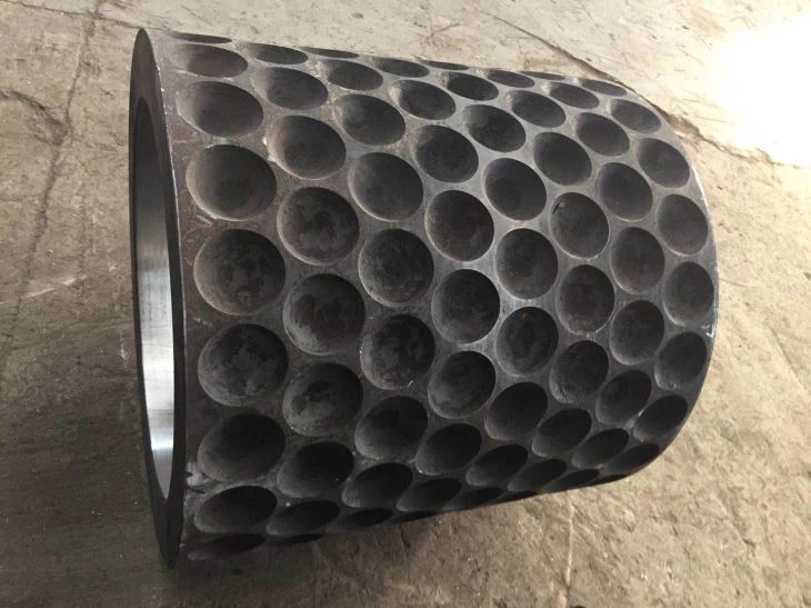 High Manganese Roller Sleeve for Briquetting Machine