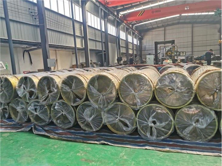 Spool Steel For Aluminum Factory