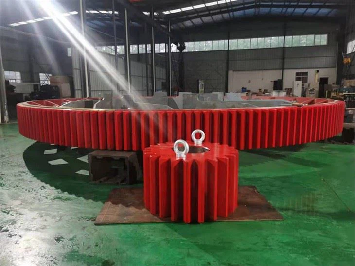 large gear ring for ball mill