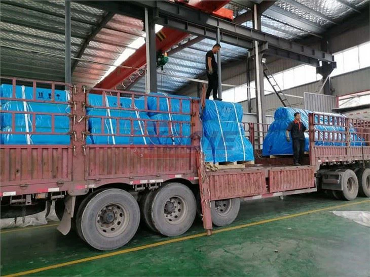 cast steel spool for aluminium foil