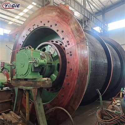 Tời kéo mỏ dòng JK/JKMD Tời chìm trục khai thác than điện/tời nâng/máy cuộn
